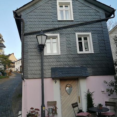 Siegen Altstadt Oberstadt Haeuschen Exteriör bild